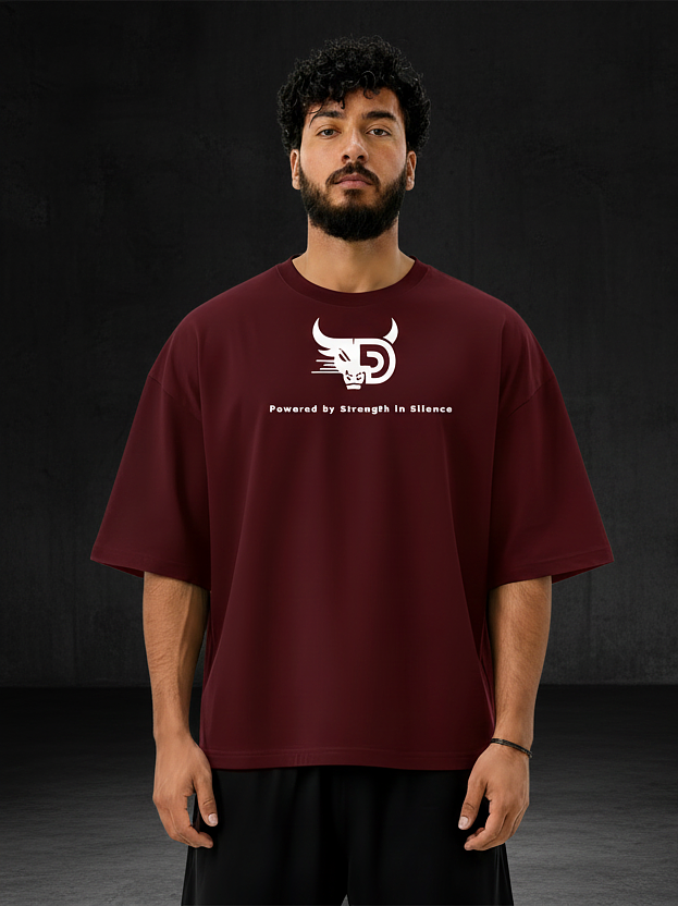 BE-THOR Burgundy Boxy
