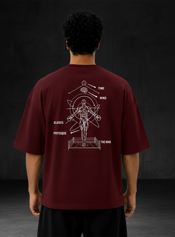 BE-THOR Burgundy Boxy