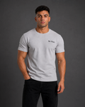 Premium Basic Grey - Back View