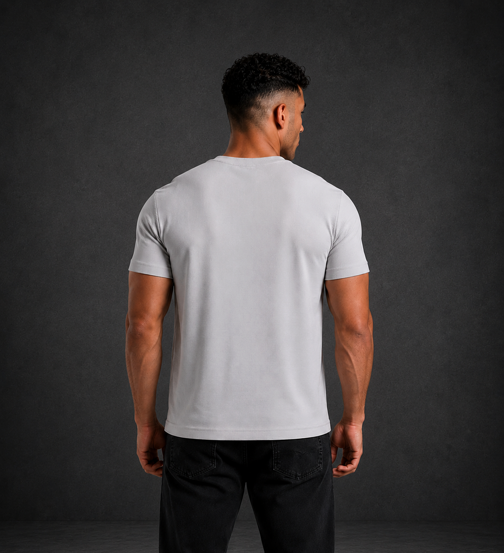 Premium Basic Grey - Front View